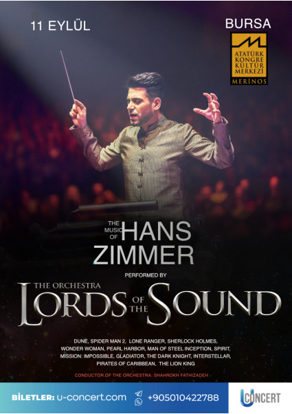 LORDS OF THE SOUND "THE MUSIC OF HANS ZIMMER"
